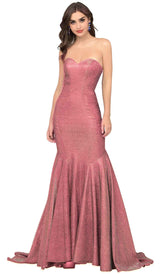 2 of 6 Cecilia Couture 1453 Red