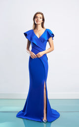 1 of 12 Daymor 1456 Dress Blue