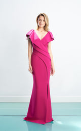 5 of 12 Daymor 1456 Dress Fuchsia