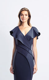 9 of 12 Daymor 1456 Dress Navy