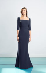 4 of 14 Daymor 1457 Dress Navy