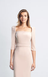 8 of 14 Daymor 1457 Dress Suntan