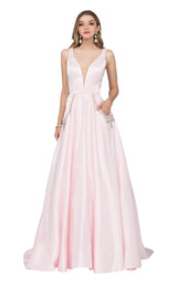 2 of 8 Cecilia Couture 1461 Pink