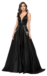 1 of 8 Cecilia Couture 1461 Black