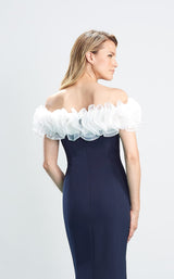 10 of 10 Daymor 1461 Dress Navy-White