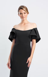 14 of 14 Daymor 1464 Dress Black