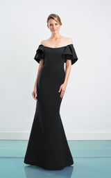 7 of 14 Daymor 1464 Dress Black