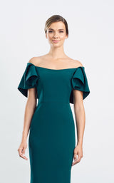 8 of 14 Daymor 1464 Dress Forest