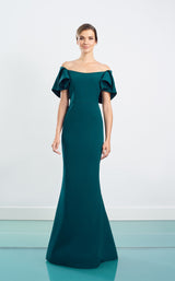 1 of 14 Daymor 1464 Dress Forest