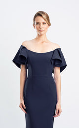 11 of 14 Daymor 1464 Dress Navy