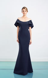 4 of 14 Daymor 1464 Dress Navy