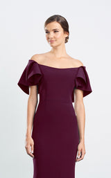 13 of 14 Daymor 1464 Dress Wine