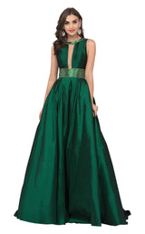 1 of 4 Cecilia Couture 1464 Green