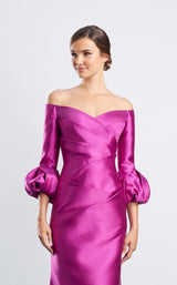 13 of 14 Daymor 1465 Dress Fuchsia