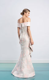 5 of 10 Daymor 1467 Dress Coral-Gold