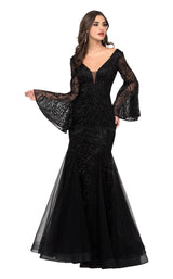 1 of 4 Cecilia Couture 1469 Black