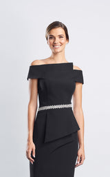 11 of 12 Daymor 1470 Dress Black