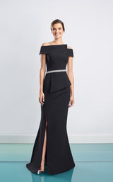 5 of 12 Daymor 1470 Dress Black