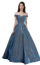 1 of 8 Nina Canacci 1470 Blue