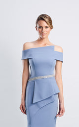 7 of 12 Daymor 1470 Dress Delphi-Blue