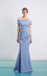 1 of 12 Daymor 1470 Dress Delphi-Blue
