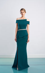 2 of 12 Daymor 1470 Dress Forest