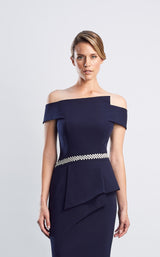 9 of 12 Daymor 1470 Dress Navy