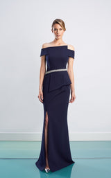 3 of 12 Daymor 1470 Dress Navy