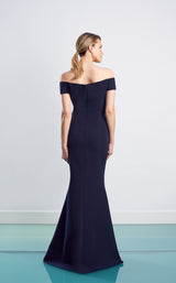 6 of 12 Daymor 1470 Dress Navy