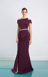 4 of 12 Daymor 1470 Dress Wine