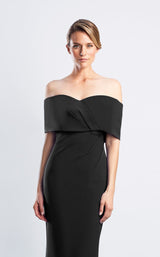 13 of 14 Daymor 1471 Dress Black