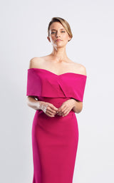 12 of 14 Daymor 1471 Dress Fuchsia