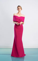 5 of 14 Daymor 1471 Dress Fuchsia