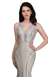 6 of 8 Nina Canacci 1471 Gold