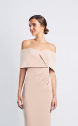 8 of 14 Daymor 1471 Dress Suntan