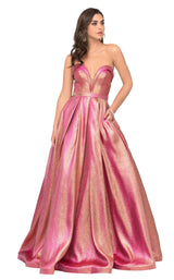 1 of 4 Cecilia Couture 1473 Orange