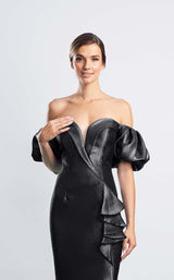 9 of 10 Daymor 1473 Dress Black