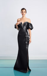 4 of 10 Daymor 1473 Dress Black