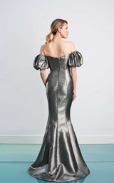 5 of 10 Daymor 1473 Dress Gold