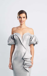 8 of 10 Daymor 1473 Dress Silver