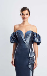 7 of 10 Daymor 1473 Dress Slate