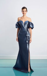 2 of 10 Daymor 1473 Dress Slate