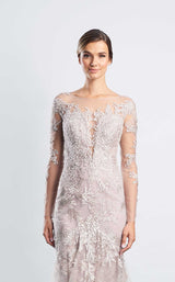 6 of 10 Daymor 1474 Dress Biscotti