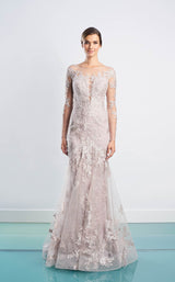 1 of 10 Daymor 1474 Dress Biscotti