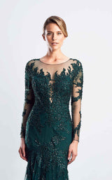 7 of 10 Daymor 1474 Dress Emerald