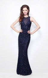 1 of 3 Primavera Couture 1475 Navy