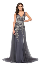 1 of 4 Cecilia Couture 1479 Gunmetal