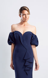 8 of 10 Daymor 1479 Dress Midnight