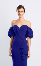 7 of 10 Daymor 1479 Dress Sapphire