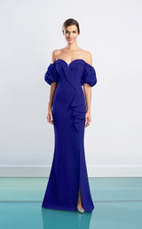 2 of 10 Daymor 1479 Dress Sapphire